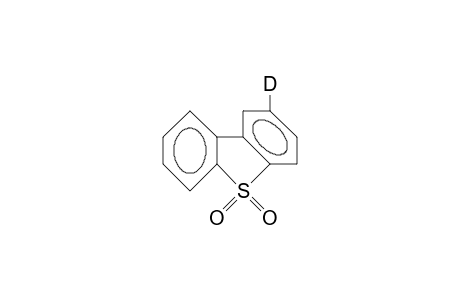 2-Deuterio-dibenzothiophene S,S-dioxide