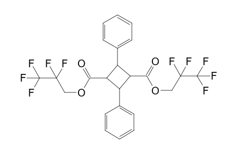 Truxillic acid di-pentafluoropropyl ester