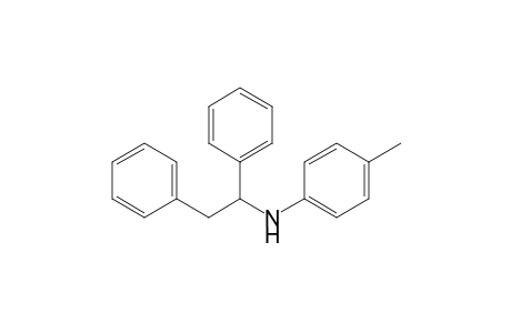 N-(.alpha.-Benzylbenzyl)-N-(4-methylphenyl)amine