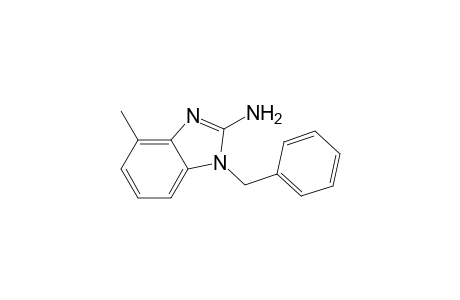 2-Amino-1-benzyl-4-methylbenzimidazole