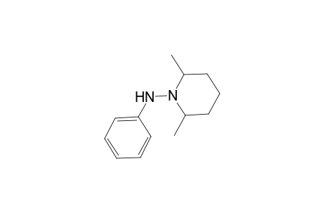 2,6-Dimethyl-N-phenylpiperidin-1-amine