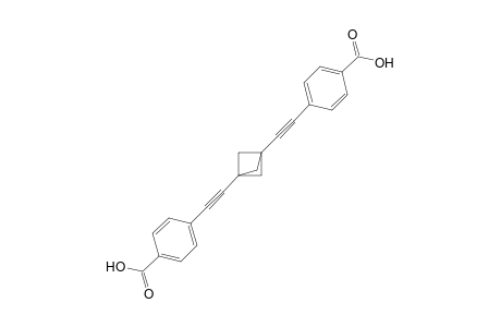 4,4'-(Bicyclo[1.1.1]pentane-1,3-diyldiethynediyl)dibenzoic Acid