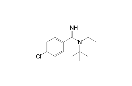 N-tert-Butyl-N-ethyl-4-chlorobenzamidine