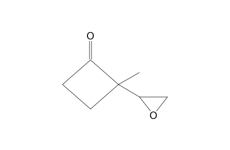 (E)-2-(EPOXYETHYL)-2-METHYLCYCLOBUTANONE