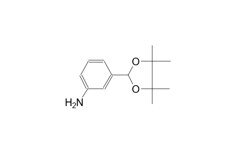 benzenamine, 3-(4,4,5,5-tetramethyl-1,3-dioxolan-2-yl)-