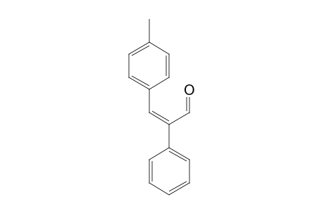 alpha-[(4-Methylphenyl)methylene]benzeneacetaldehyde