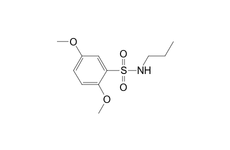 2,5-Dimethoxy-N-propyl-benzenesulfonamide