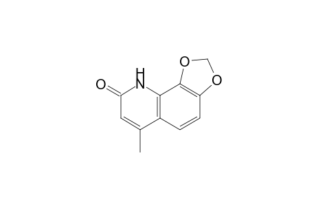 6-Methyl-[1,3]dioxolo[4,5-h]quinolin-8(9H)-one