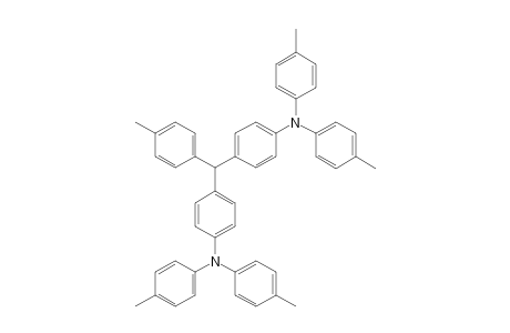 Benzenamine, 4,4'-[(4-methylphenyl)methylene]bis[N,N-bis(4-methylphenyl)-