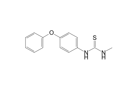 1-methyl-3-(p-phenoxyphenyl)-2-thiourea