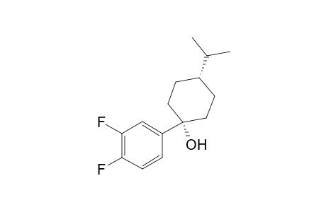 cis-1-(3,4-difluorophenyl)-4-isopropylcyclohexan-1-ol