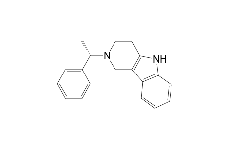 1H-Pyrido[4,3-b]indole, 2,3,4,5-tetrahydro-2-(1-phenylethyl)-, (S)-