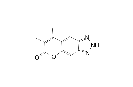 7,8-Dimethylpyrano[2,3-f]benzotriazol-6-one