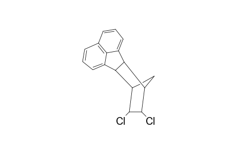 7,10-Methanofluoranthene, 8,9-dichloro-6b,7,8,9,10,10a-hexahydro-, (6b.alpha.,7.beta.,8.alpha.,9.beta.,10.beta.,10a.alpha.)-