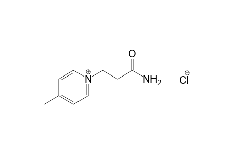 1-(2-carbamoylethyl)-4-picolinium chloride