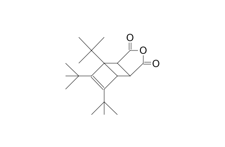 1,2,3-Tri-tert-butyl-4,5-dihydro-4,5-dewar-phthalic anhydride
