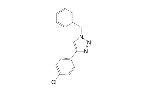 1-Benzyl-4-(4-chlorophenyl)-1H-1,2,3-triazole