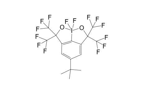 1,1-Difluoro-10-tert-butyl-3,3,7,7-tetrakis(trifluoromethyl)-4,6-benzo-1-ioda-2,8-dioxabicyclo[3.3.0]octane