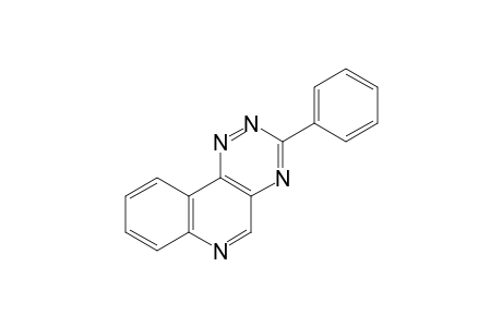 3-phenyl-as-triazino[5,6-c]quinoline