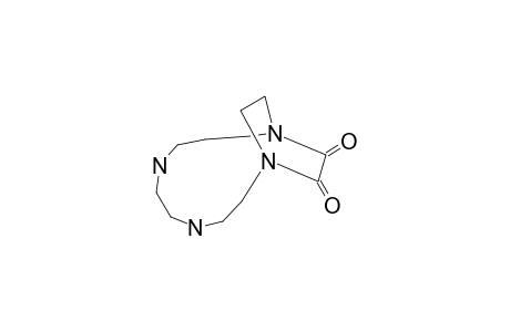 1,4,7,10-TETRAAZABICYCLO-[8.2.2]-TETRADECANE-11,12-DIONE;CYCLENOXAMIDE