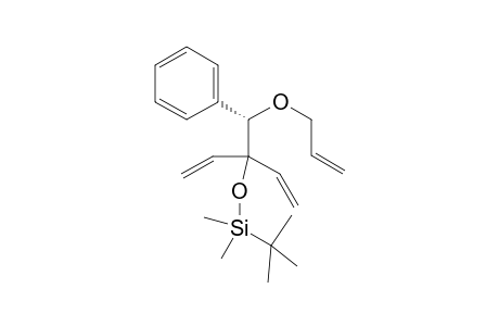 (S)-[1-(1-Allyloxy)-1-phenylmethyl)1-vinylallyloxy]-tert-butyldimethylsilane