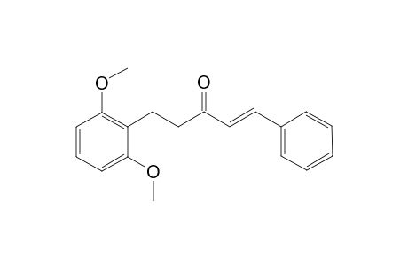 (E)-5-(2,6-dimethoxyphenyl)-1-phenylpent-1-en-3-one