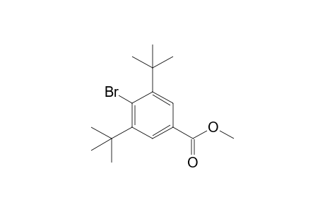 Methyl 4-Bromo-3,5-di-t-butylbenzoate