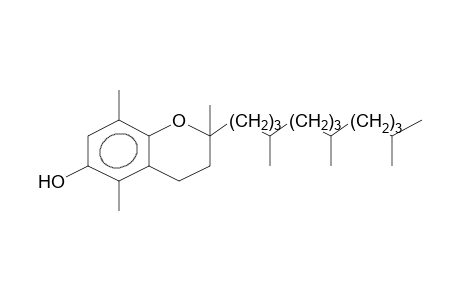 2H-1-Benzopyran-6-ol, 3,4-dihydro-2,5,8-trimethyl-2-(4,8,12-trimethyltridecyl)-