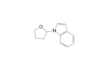 1H-Indole, 1-(tetrahydro-2-furanyl)-