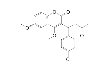 Coumachlor-M (HO-dihydro-) 2ME
