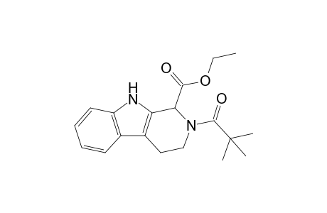 Ethyl 2-Pivaloyl-1,2,3,4-tetrahydro-.beta.carboline-1-carboxylate
