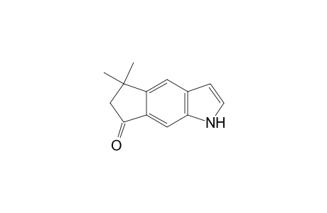 5,5-dimethyl-1,6-dihydrocyclopenta[f]indol-7-one