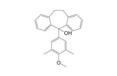5-(4'-Methoxy-3',5'-dimethylphenyl)-10,11-dihydro-dibenzo[a,d]cyclohepten-5-ol