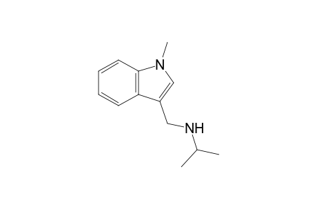 isopropyl-[(1-methylindol-3-yl)methyl]amine