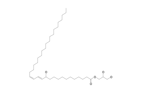 1-[12-HYDROXYPENTATRIACONTA-(13E,15Z)-DIENOYL]-SN-GLYCEROL
