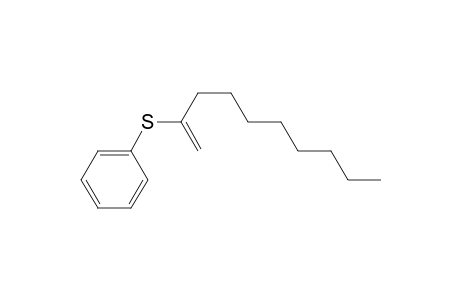 (1-Octylvinylthio)benzene