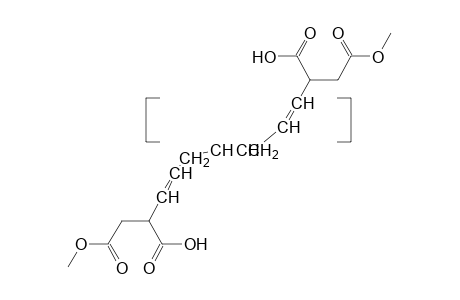 Lithene pm 4-maleic anhydride adduct, half esterified with methanol
