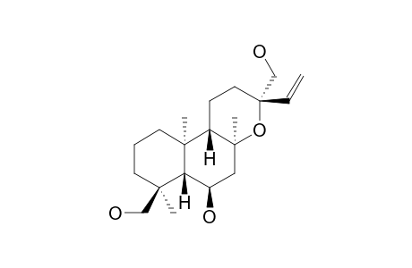 ENT-6A,16,18-TRIHYDROXYMANOYL OXIDE