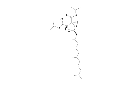 (4R,5S)-2-[(2RS,6RS)-2,6,10-TRIMETHYLUNDECYL]-1,3-DIOXOLAN-4,5-DICARBOXYLIC-ACID,DIISOPROPYLESTER,DIASTEREOMERES-1