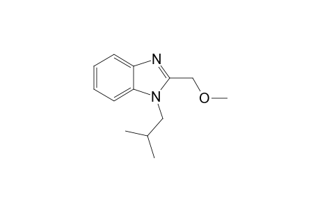 1H-1,3-Benzimidazole, 2-(methoxymethyl)-1-(2-methylpropyl)-