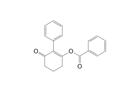 2-Cyclohexen-1-one, 3-(benzoyloxy)-2-phenyl-
