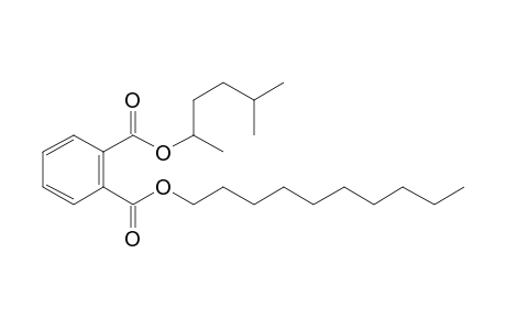 Phthalic acid, 5-methylhex-2-yl decyl ester