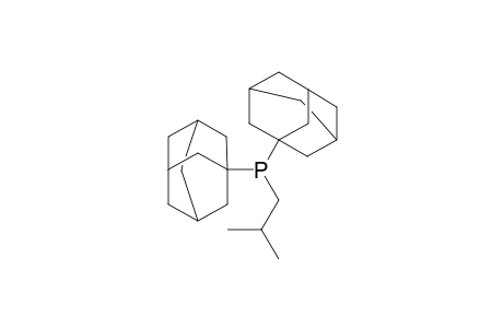 Di(1-adamantyl)isobutylphosphine