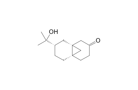 4a,8a-Methanonaphthalen-1(2H)-one, hexahydro-7-(1-hydroxy-1-methylethyl)-, [4aR-(4a.alpha.,7.alpha.,8a.alpha.)]-