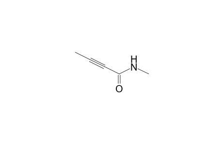 2-BUTYNAMIDE, N-METHYL-