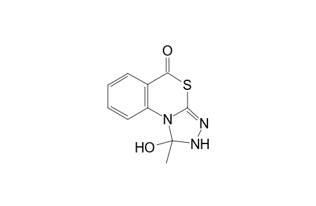 1-Hydroxy-1-methyl-1,2-dihydro-5H-benzo[d][1,2,4]triazolo[3,4-b][1,3]thiazin-5-one