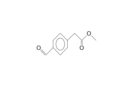 4-Formyl-benzeneacetic acid, methyl ester