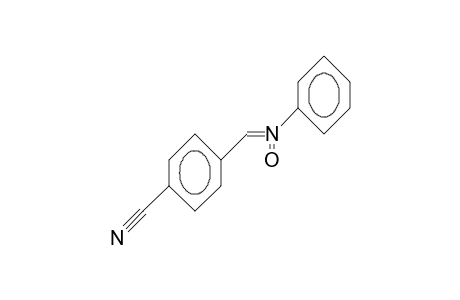 (Z)-N-(4-Cyanobenzylidene)-phenylamine-N-oxide