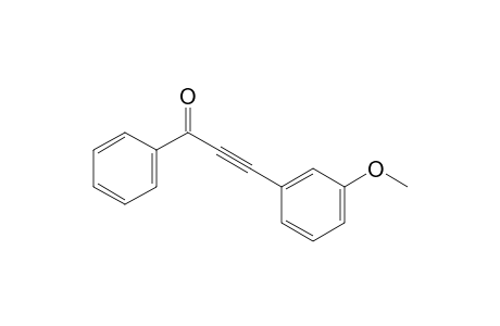 3-(3-methoxyphenyl)-1-phenylprop-2-yn-1-one