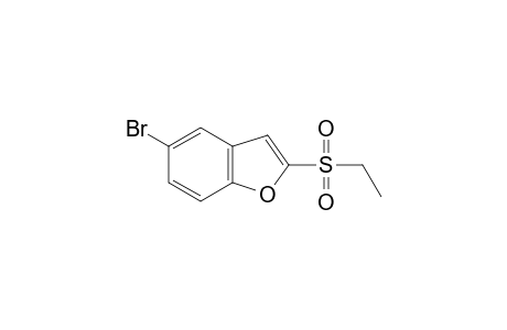 5-bromo-2-(ethylsulfonyl)benzofuran